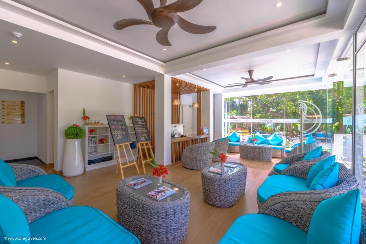 Dhiguveli Maldives Hotel Dhigurah  Eksteriør billede