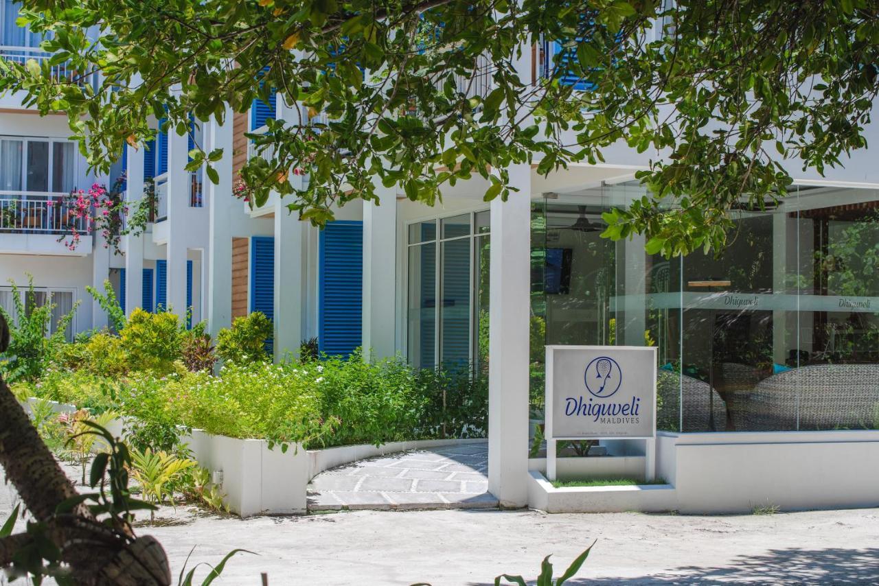 Dhiguveli Maldives Hotel Dhigurah  Eksteriør billede
