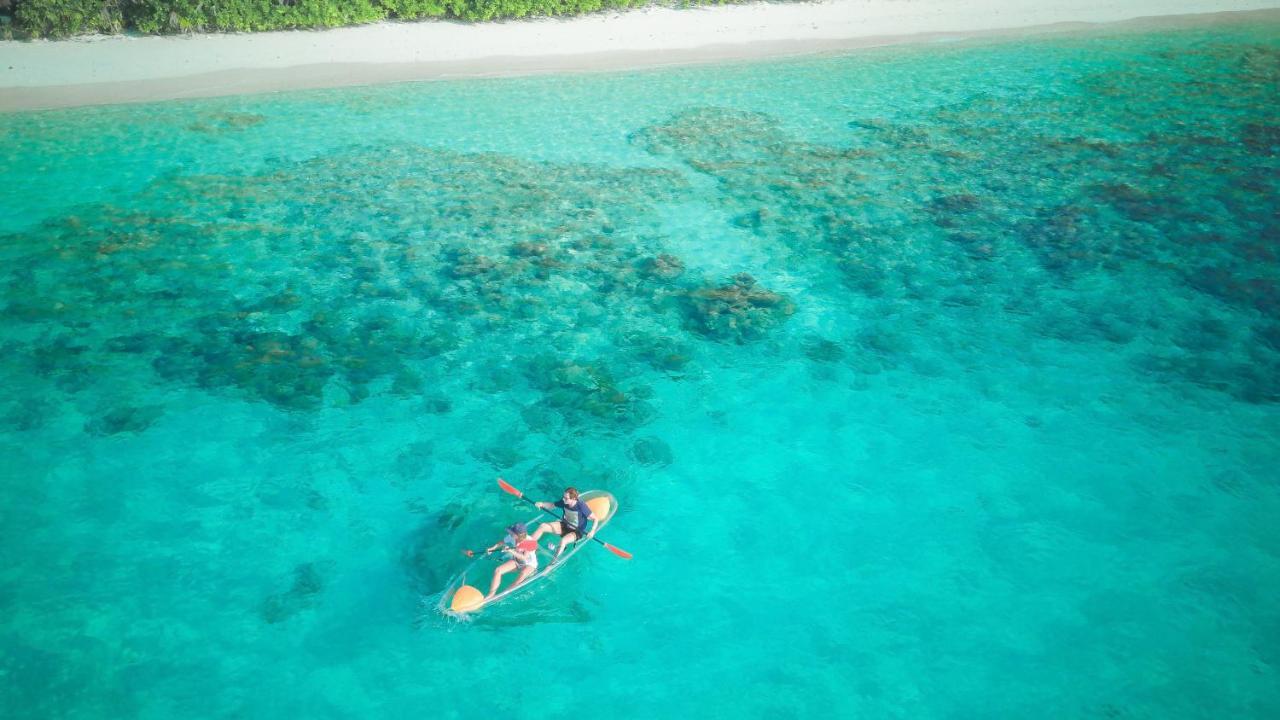 Dhiguveli Maldives Hotel Dhigurah  Eksteriør billede