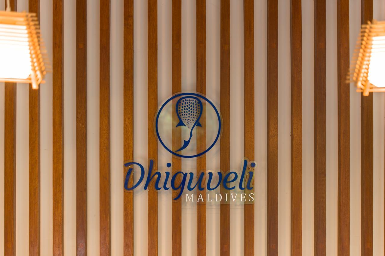 Dhiguveli Maldives Hotel Dhigurah  Eksteriør billede