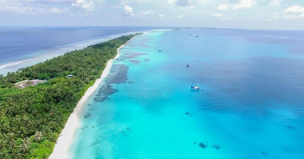 Dhiguveli Maldives Hotel Dhigurah  Eksteriør billede